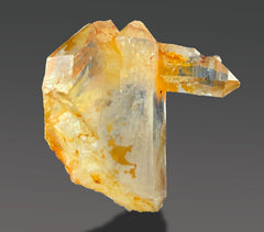 Iron Coated Quartz Crystals from Pakistan – Lustrous 20 Piece Mineral Lot