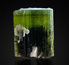 Green Cap Tourmaline Crystals from Afghanistan – 17 Piece 52 g Lot