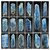 Kyanite Crystals from Afghanistan – 17 Piece 63 g Mineral Lot