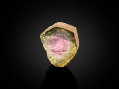 Mix Color Tourmaline Slice from Afghanistan
