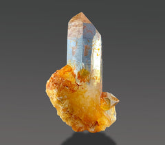 Iron Coated Quartz Crystals from Pakistan – Lustrous 20 Piece Mineral Lot