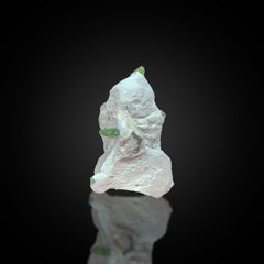 Green Tourmaline on Matrix Specimen from Afghanistan