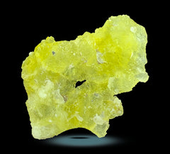 Yellow Brucite Crystal Specimens from Baluchistan, Pakistan
