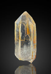 Quartz Crystals Iron Coated from Pakistan – 24 Piece 47 g Mineral Lot