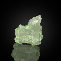 Green Tourmaline on Matrix Specimen from Afghanistan