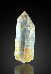 Quartz Crystals Iron Coated from Pakistan – 24 Piece 47 g Mineral Lot