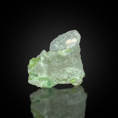 Green Tourmaline on Matrix Specimen from Afghanistan