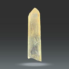 Iron Coated Quartz Crystals Lot from Pakistan