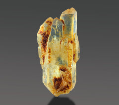 Iron Coated Quartz Crystals from Pakistan – Lustrous 20 Piece Mineral Lot