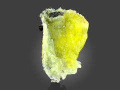 Yellow Brucite Crystals on Matrix from Baluchistan, Pakistan – 126 g | 9 Pieces