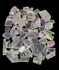 Pink Kunzite Rough, Faceting Grade from Afghanistan