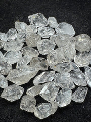 Double Terminated Diamond Quartz Crystals from Pakistan – 117 g Mineral Lot