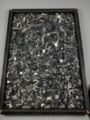 Black Tourmaline Rough Specimen Lot from Skardu, Pakistan – 1,516 g