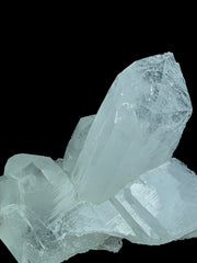 Clear Quartz Crystal Cluster from Pakistan – 610 g