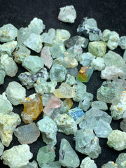 Aquamarine Rough Lot from Pakistan