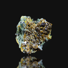 Andradite Garnet, Magnetite, Vesuvianite, and Epidote