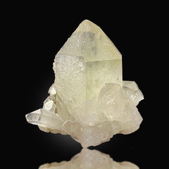 Clear Quartz Crystal Cluster from Pakistan