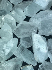 Aquamarine Rough, Cutting Grade from Skardu, Pakistan