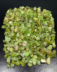 Peridot Rough Faceting Grade Lot from Mansehra, Pakistan – 323 g