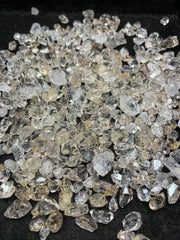 Natural Diamond Quartz Crystals Lot from Pakistan