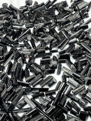 Black Tourmaline Crystals from Pakistan – 351 g Mineral Lot