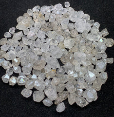 Diamond Quartz Crystals from Pakistan – 220 g Mineral Lot