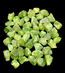 Rough Peridot from Mansehra, Pakistan