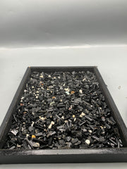 Black Tourmaline Rough Specimen Lot from Skardu, Pakistan – 1,070 g