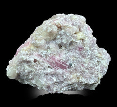 Pink Tourmaline with Quartz Lot from Afghanistan – 627 g | Lot of 4
