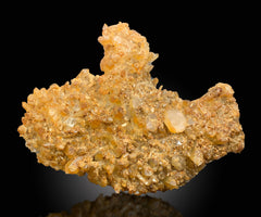 Iron Coated Quartz Crystals Lot from Pakistan – 1,490 g | Lot of 6