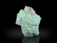 Kunzite with Quartz on Matrix from Afghanistan
