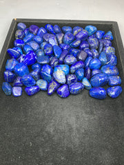 Natural Lapis Lazuli Freeform Lot from Afghanistan