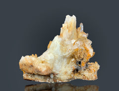 Iron Coated Quartz Lot from Pakistan – 735 g | 5 Mineral Specimens