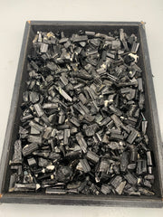 Black Tourmaline Rough Specimen Lot from Skardu, Pakistan – 1,222 g