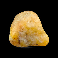 Orange Agate Quartz Rough from Pakistan