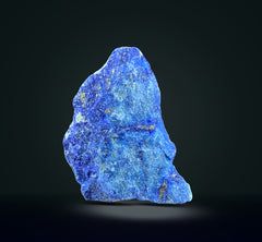 Lapis Lazuli Rough Crystals Lot from Afghanistan