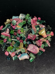 Mix Color Tourmaline Rough from Afghanistan