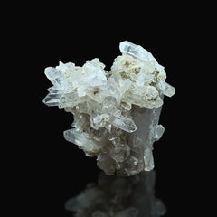 Clear Quartz Crystal Cluster Lot from Pakistan