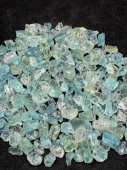 Aquamarine Rough, Faceting Grade from Pakistan