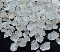 Diamond Quartz Crystals from Pakistan – 298 g Mineral Lot