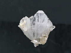 Clear Faden Quartz Crystal Cluster from Pakistan – 758 g