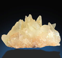 Green Tourmaline with Kunzite, Laser Quartz, Calcite, Faden Quartz, Smoky Quartz & Diopside Lot