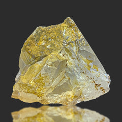 Iron Coated Quartz Crystals Lot from Pakistan