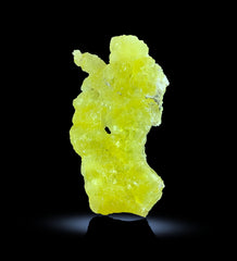 Yellow Brucite Crystals from Pakistan – 83 g | 7 Pieces