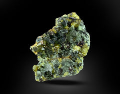 Vesuvianite, Andradite Garnet and Epidote Combine Specimen from Pakistan