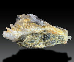 Lustrous Laser Quartz Crystal Cluster Lot – 7 Pieces