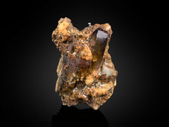 Smoky Quartz & Chlorine Quartz Specimens from Pakistan – 936 g | 4 Pieces
