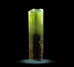 Green Cap Tourmaline Crystals Lot from Skardu, Pakistan