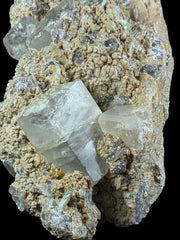 Aquamarine Cluster on Matrix Specimen from Afghanistan – 1,182 g
