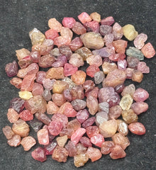Multicolor Rough Spinel from Burma – 72 g Mineral Lot